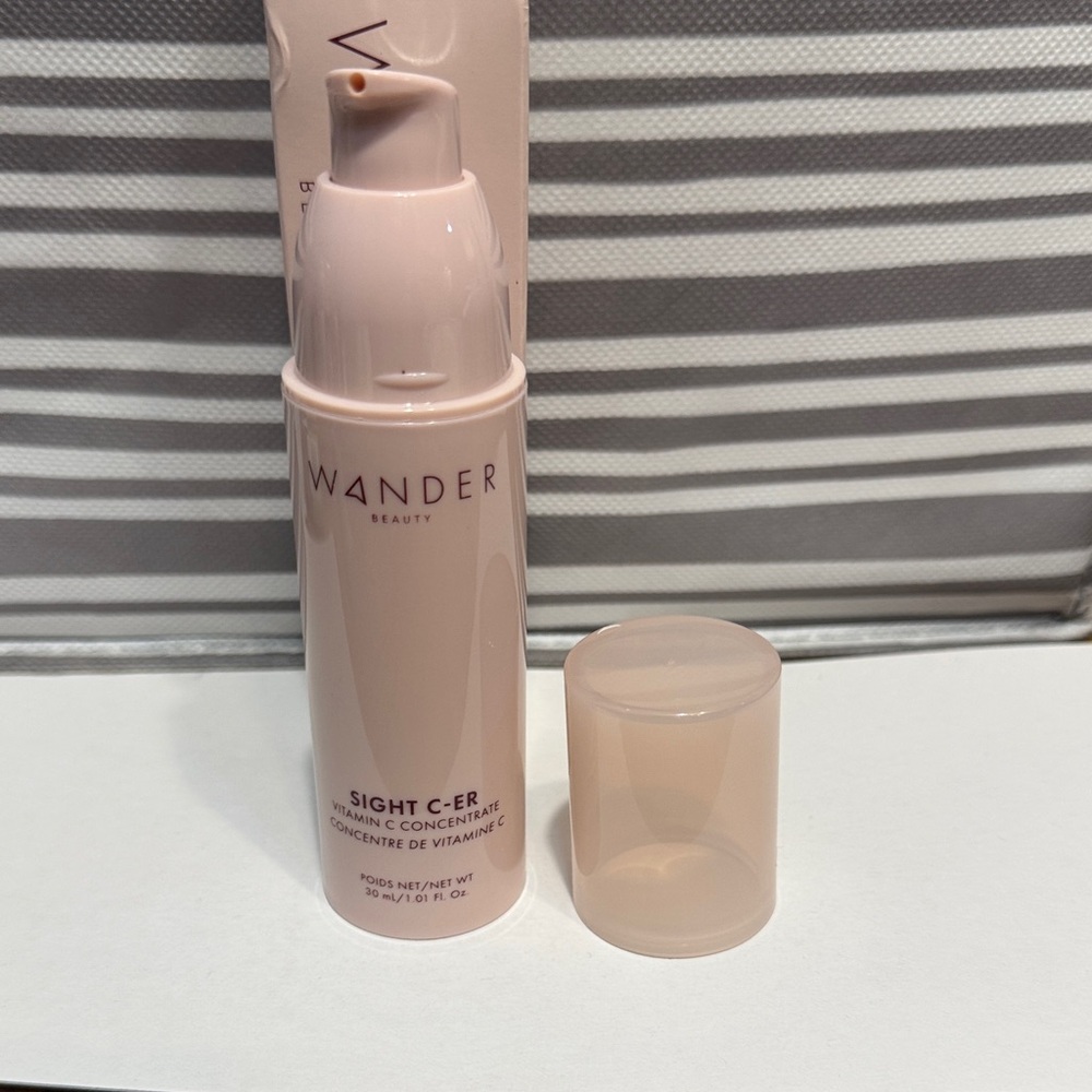 Wander Beauty Sight C-ER Vitamin C Primer - Soft Cream-Set of Two